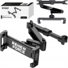 Držiak na opierku hlavy Renew Force TAB-H1, čierny (STABLE 360° opierka hlavy do auta držiak do auta na TELEFÓN, TABLET)