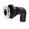 PRECHODKA TRUPU UHLOVÁ PVC S PRÍRUBOU HADICA 38MM INNY