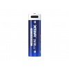 USB-C nabíjateľný 1x akumulátor XTAR AA Li-ion 4100mWh/2450mAh 1,5V 2A, indikátor nízkej Voltáže, chránený