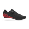 GIRO Cadet Black/Bright Red Veľkosť topánky: 46