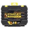 STANLEY Vrtáky do kovu, dreva, muriva, 50-dielna sada FatMax® STA88542