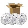 MikroTik RBLHG-5nD-3 Outdoor 802.11an 24,5 dBi jednotka LHG 5 (3-pack) (RBLHG5kit)