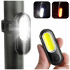 LAMPKA ROWEROWA PRZEDNIA TYLNA LED USB VODOTESNÁ