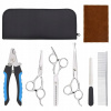 6-dielna sada nožníc na strihanie psov