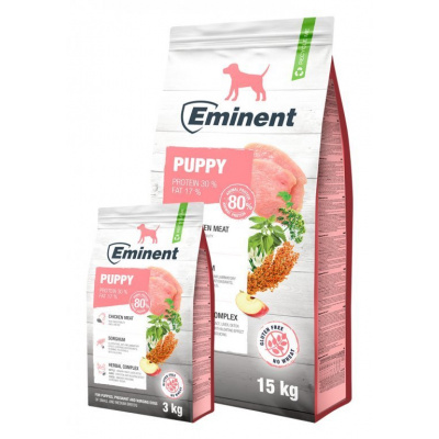 Eminent Dog Puppy New 30/17 3 kg