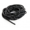 GEMBIRD Organizátor kabelů, 10 m, black CM-WR1210-01