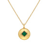 Strieborný prívesok Hot Diamonds X Gemstones Coin DP935