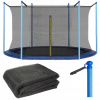 Vnútorná trampolínová sieť 8FT 244/250 so 6 stĺpikmi 8FT/6 (Vnútorná trampolínová sieť 8FT 244/250 so 6 stĺpikmi 8FT/6)