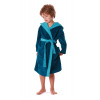 Dětský župan Tampa duo 9159 6430 petrolejový vel.140- Vestis
