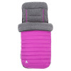 CUDDLECO Comfi-Snug 90x44cm sivý ružový