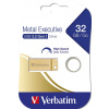 Verbatim USB kľúč 3.2 Metal Executive Gold - 32 GB