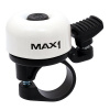 MAX1 Mini zvonček, biely 28341
