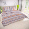 Kvalitex Bavlnené obliečky VENTA béžová 220x200, 2x70x90 cm