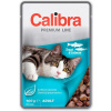 Calibra Premium cat Kapsička - Adult Pstruh & losos v omáčke 24 x 100 g