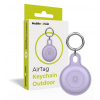Mobile Origin Airtag Outdoor KeyChain Purple FRL-ATOD-PUR
