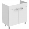 Ideal Standard Tempo - Skrinka pod umývadlo 800 mm, 2 dvierka, lesklý biely lak E3241WG
