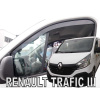 Renault Trafic II 2001-2014 (predné-dlhé) - deflektory Heko