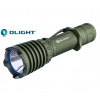Olight Warrior X Pro, Limited Edition + Li-ion 21700 5000mAh - Zelená