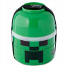 Raňajkový Box obedový box nádoby 3v1 MINECRAFT Creeper do školy pre fanúšika