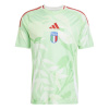 adidas Italy Away Shirt 2025 Mens Glory Mint L