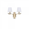 Ideal Lux 197708 nástenné svietidlo Pegaso 2x40W|E14