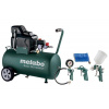 Metabo Set Basic 250-50 W OF + LPZ 4, Sada Olejový kompresor