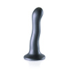 Ouch! Ultra Soft Silicone Curvy G-Spot Dildo 7