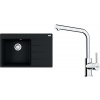 Franke SET G251 O 114.0700.689 - Set drez CNG 611-78 TL/2 onyx + batéria FS 3230.031 chróm