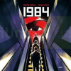 1984 - komiks s 3D městem | GEORGE ORWELL