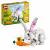 LEGO Creator 3 v 1 31133011 Biely králik 3 v 1 (LEGO CREATOR 3v1 31133 Tuleň kakadu biely králik papagáj)