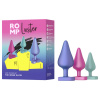 ROMP Luster - análny tréningový set (3ks)