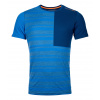 Ortovox tričko 185 Rock'N'Wool Short Sleeve M | farba: just blue, veľkosť: S