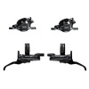 Shimano Upgrade Kit brzdy M8200 predná/zadná