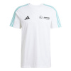 adidas Mercedes AMG Petronas Formula One Team DNA pánske tričko White/Black XL
