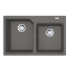 Franke Urban - Fragranitový drez UBG 620-78, 78x50 cm, sivý kameň 114.0700.119