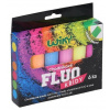 Wiky Chodníkové kriedy FLUO 6ks WKW016878