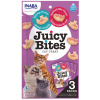 Inaba Juicy Bites Cat Krevety a morské plody 3x11,3g