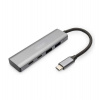 DIGITUS USB-C 4 Port HUB, 2x USB A + 2x USB-C (DA-70245)