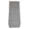 Textilní vložka do kočárku Dětský svět Valco Baby Snap 4, hvězdy na šedém podkladu 36x90cm (Vložka do kočárku Valco Baby Snap 4, Dětský svět, hvězdy na šedém podkladu 36x90cm)