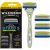 Wilkinson Hydro 5 Skin Protection Sensitive + 4 ks hlavic