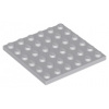 3958 Light Bluish Gray Plate 6 x 6 (Světle modrošedá deska 6 x 6)