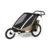 Cyklovozík Thule Chariot Cross 2 G3 Double Faded Khaki