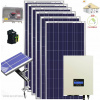 Solárny FV systém OFFGRID ohrev vody DC/AC 1-F SP3.0kWp/ AC9A DC350V WaterH-M3KP-RD (OhrevTUV-3.0kW-M3KP-RD: Pevný solárny FV komplet, Určenie: Rodinný dom a chata, Spotrebiče: Ohrev vody TUV/ vykurov