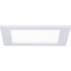 Paulmann LED vstavané kúpeľňové svetlo LED pevne zabudované LED osvetlenie 12 W IP44 biela; 92065