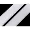 Suchý zip háček + plyš šíře 30 mm Varianta: 1 bílá, Balení: 1 m