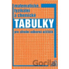 Matematické, fyzikální a chemické tabulky - František Zemánek, Jiří Mikulčák, L. Drábová, Martin Macháček