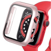 SES 2v1 Kryt s ochranným sklom na Apple Watch SE 44 mm (2024) - svetlo ružový 17796