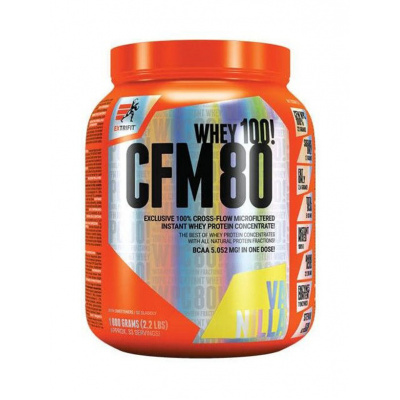 Extrifit CFM Instant Whey Protein 80 1000 g Príchuť: Sušenky