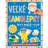 Velké samolepky pre malé ruky Já a môj svet