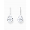 Thomas Sabo H2290-051-14 Silver dangle earrings w. white cubic zirconia